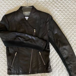 Calvin Klein Leather Jacket